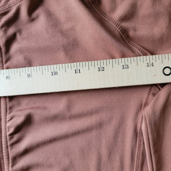 Recreation By Thread & Supply Med Brown Hooded Jacket Athletic Med - Picture 10 of 11